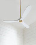 VISUAL COMFORT FAN, MAVERICK CEILING FAN, INDOOR CEILING FANS