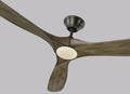 VISUAL COMFORT FAN, MAVERICK LED CEILING FAN, INDOOR CEILING FANS