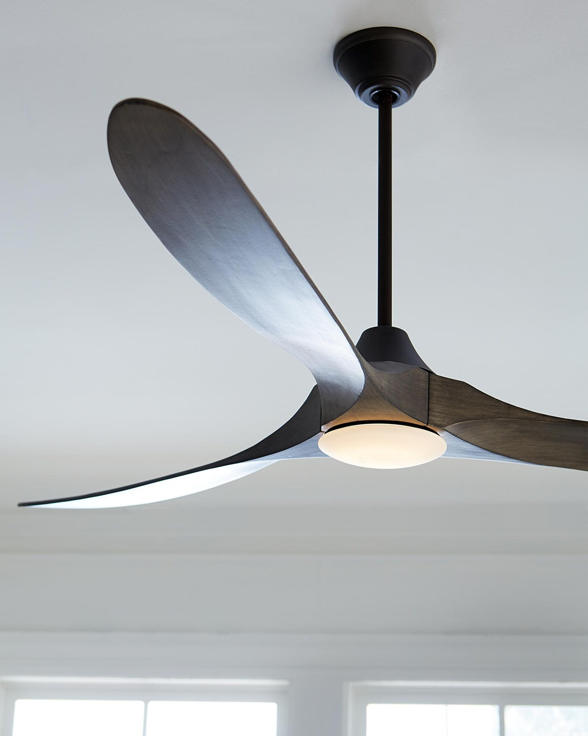 VISUAL COMFORT FAN, MAVERICK LED CEILING FAN, INDOOR CEILING FANS