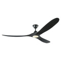 VISUAL COMFORT FAN, MAVERICK LED CEILING FAN, INDOOR CEILING FANS