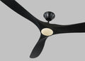 VISUAL COMFORT FAN, MAVERICK LED CEILING FAN, INDOOR CEILING FANS