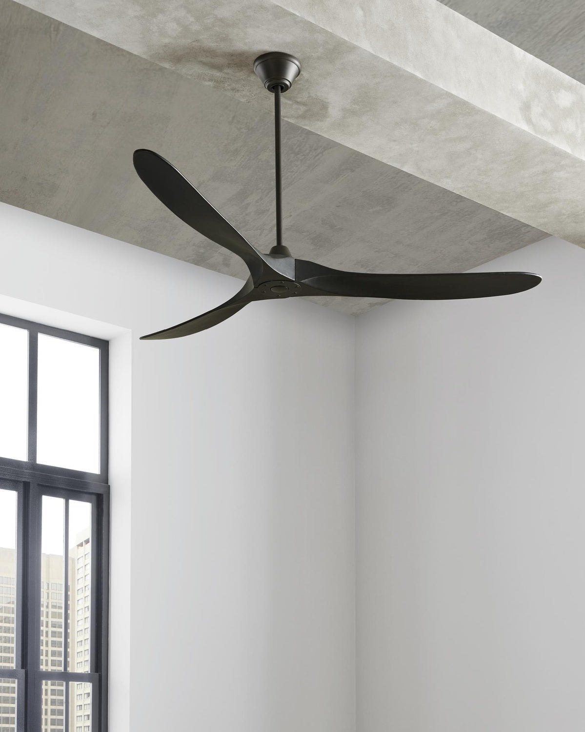 VISUAL COMFORT FAN, MAVERICK CEILING FAN, INDOOR CEILING FANS