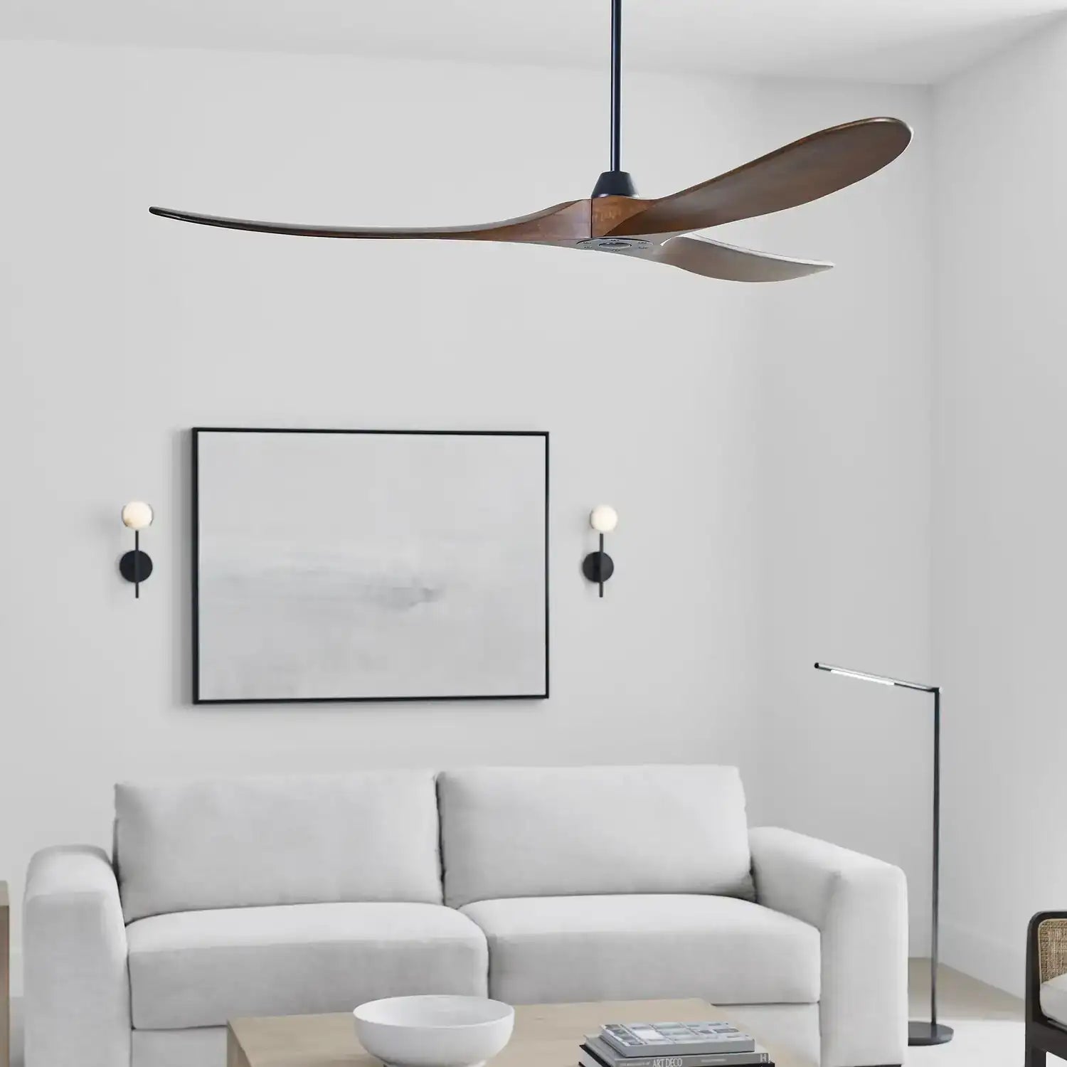VISUAL COMFORT & CO., MAVERICK CEILING FAN, INDOOR CEILING FANS