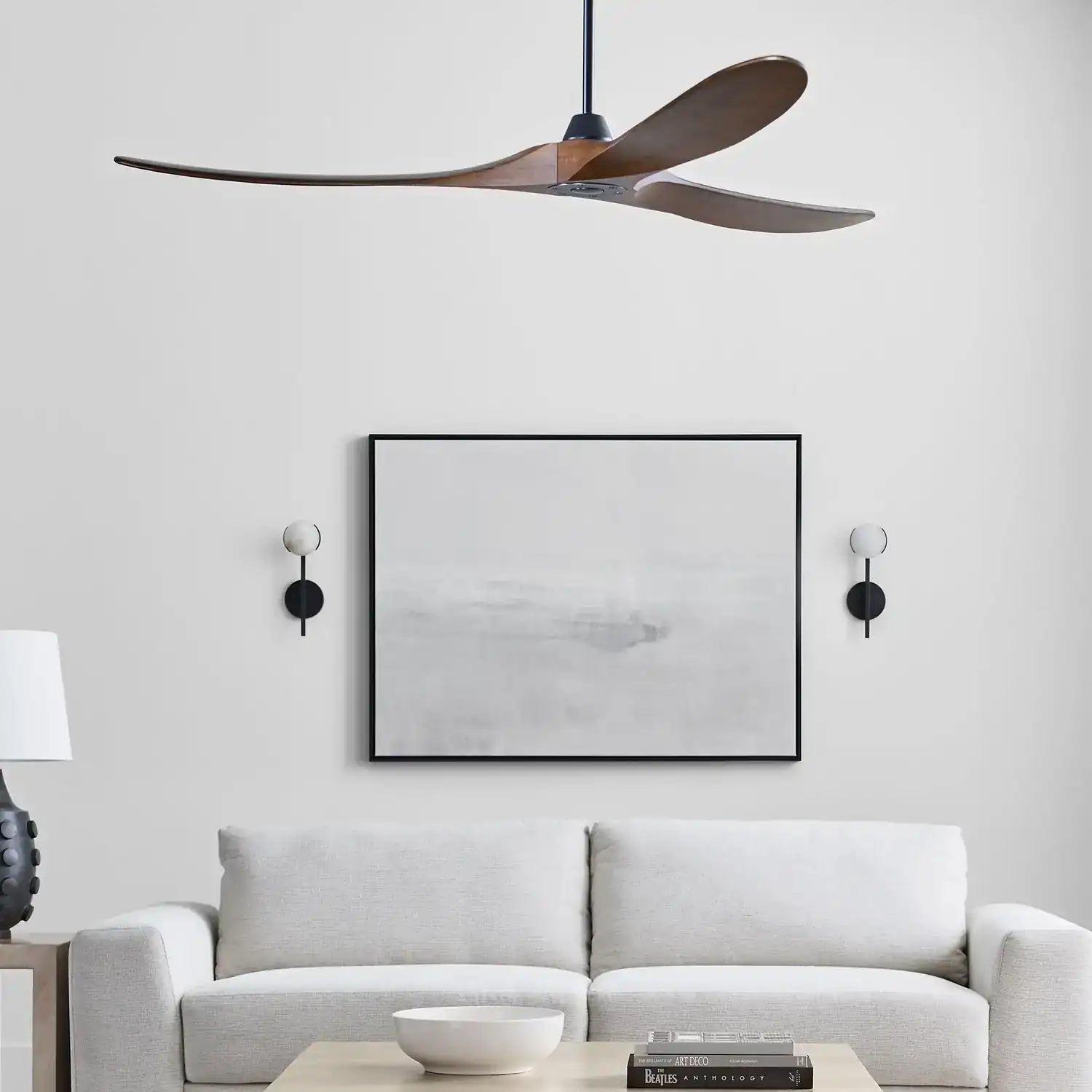 VISUAL COMFORT & CO., MAVERICK CEILING FAN, INDOOR CEILING FANS