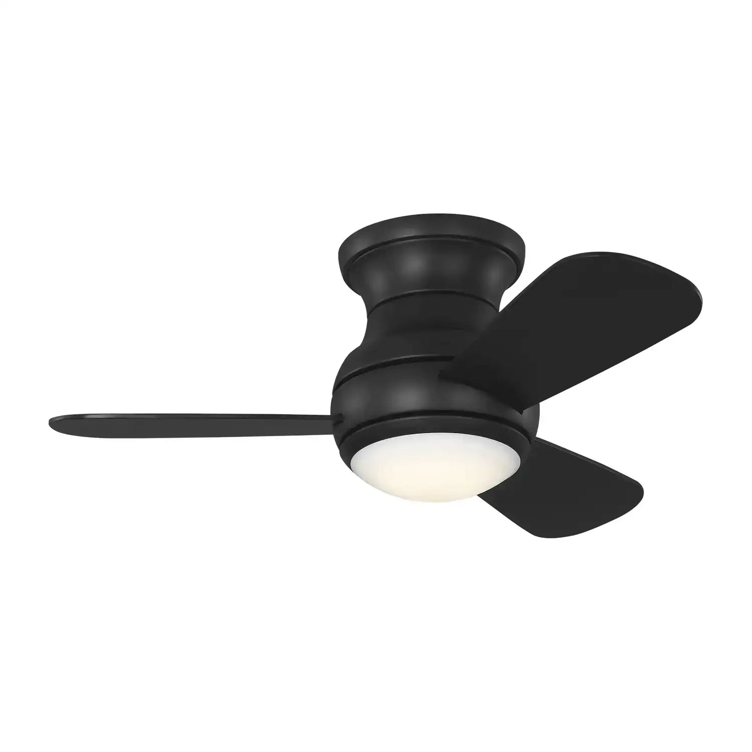 GENERATION LIGHTING, ORBIS 32 HUGGER LED CEILING FAN, INDOOR CEILING FANS