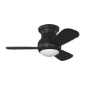 GENERATION LIGHTING, ORBIS 32 HUGGER LED CEILING FAN, INDOOR CEILING FANS