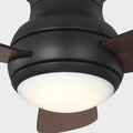 GENERATION LIGHTING, ORBIS 32 HUGGER LED CEILING FAN, INDOOR CEILING FANS