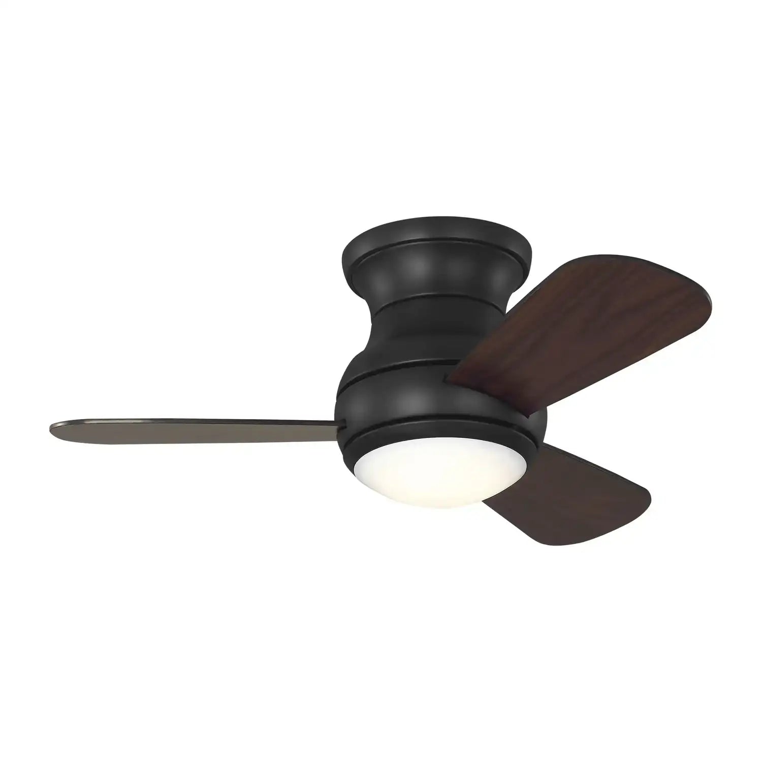 GENERATION LIGHTING, ORBIS 32 HUGGER LED CEILING FAN, INDOOR CEILING FANS
