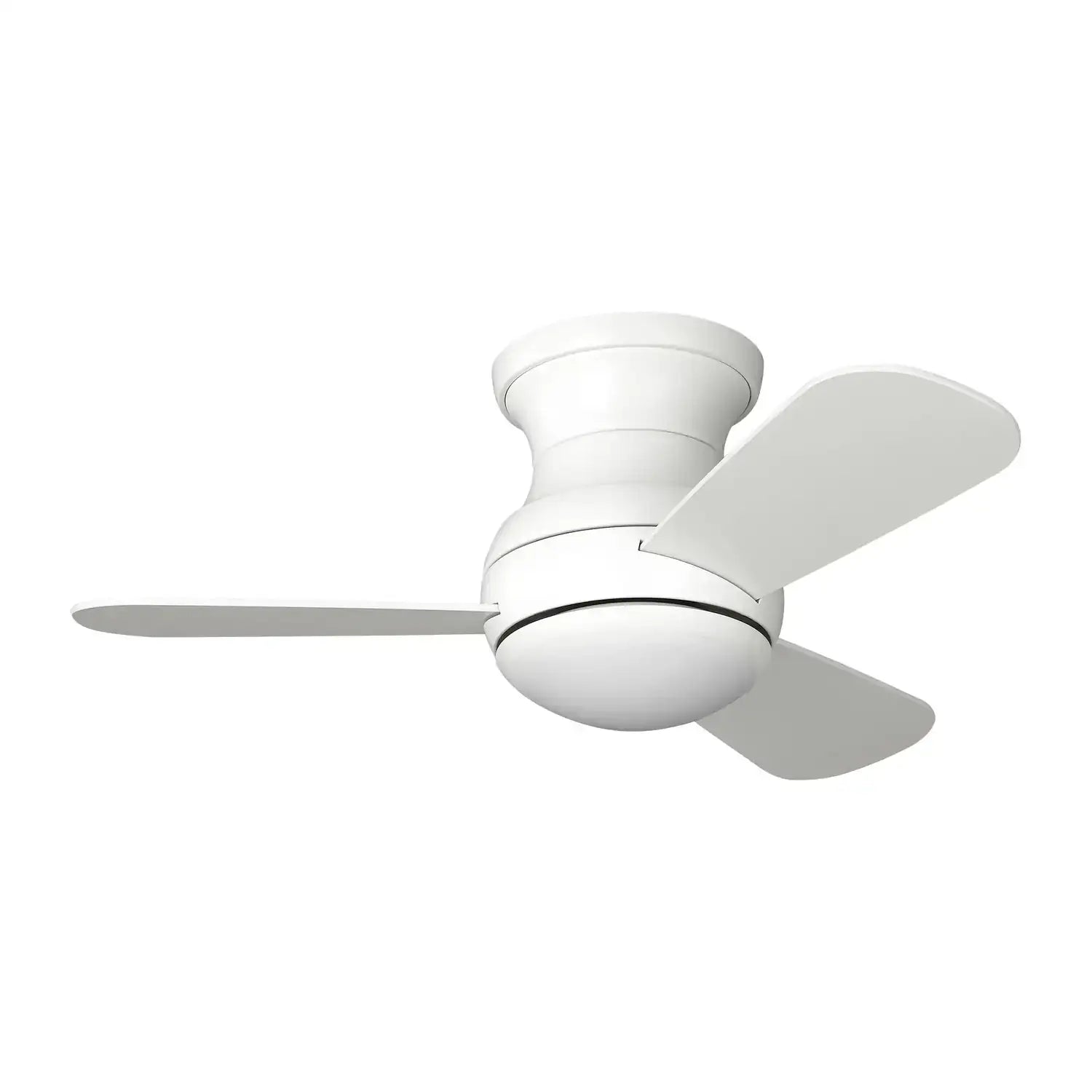 GENERATION LIGHTING, ORBIS 32 HUGGER LED CEILING FAN, INDOOR CEILING FANS