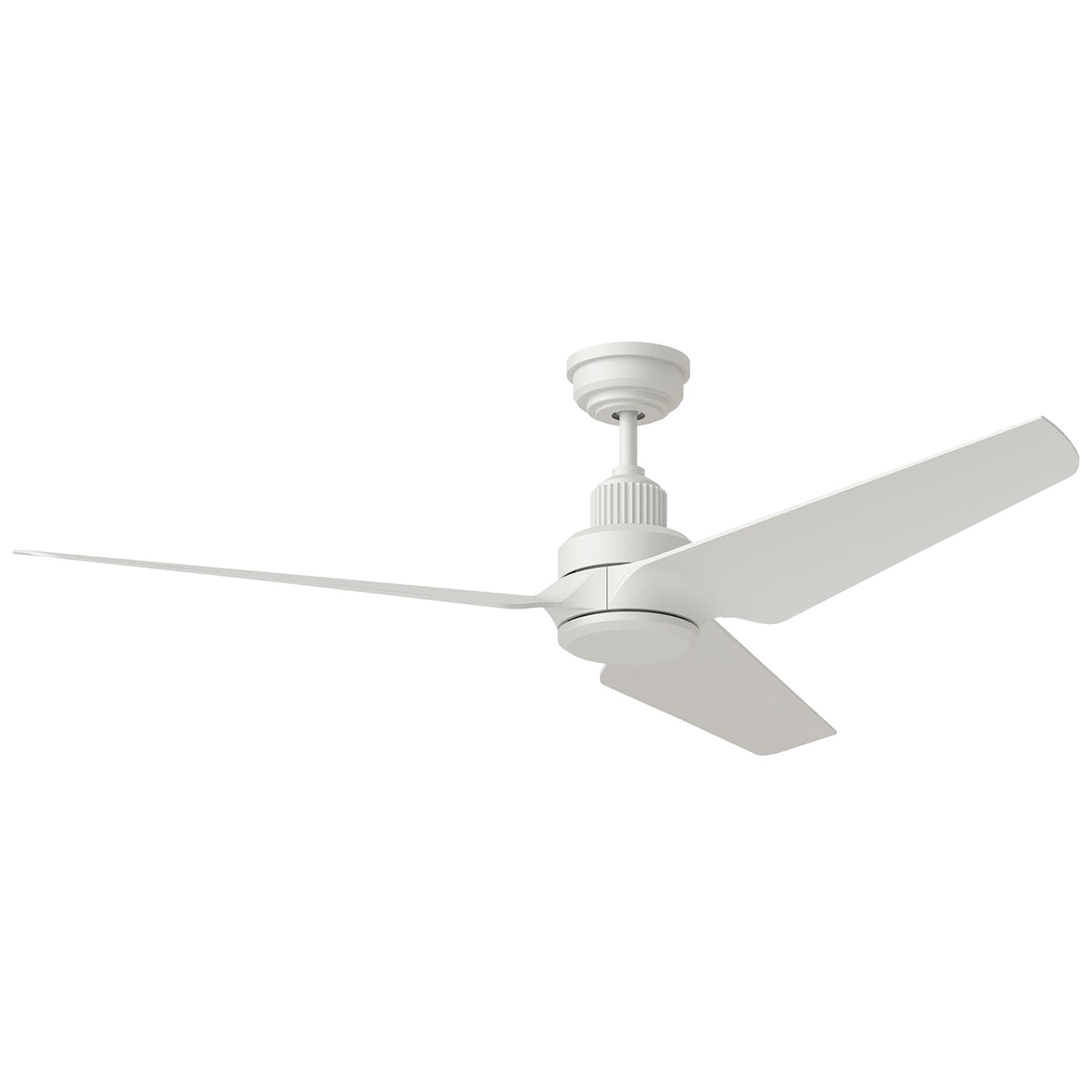 VISUAL COMFORT & CO., RUHLMANN LED CEILING FAN, INDOOR CEILING FANS