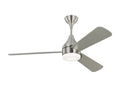 VISUAL COMFORT & CO., STREAMING LED CEILING FAN, INDOOR CEILING FANS