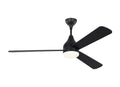 VISUAL COMFORT & CO., STREAMING LED CEILING FAN, INDOOR CEILING FANS