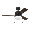 GENERATION LIGHTING, SYRUS 44 LED CEILING FAN, INDOOR CEILING FANS