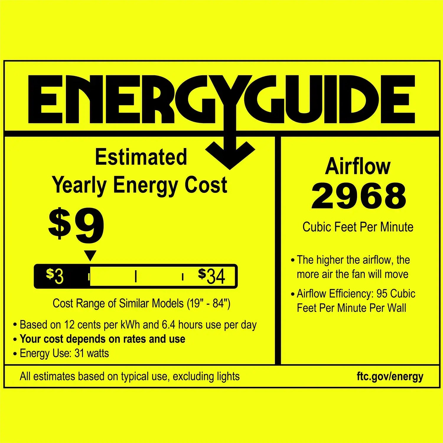 GENERATION LIGHTING, SYRUS 44 LED CEILING FAN, INDOOR CEILING FANS