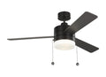GENERATION LIGHTING, SYRUS CEILING FAN, INDOOR CEILING FANS