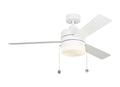 GENERATION LIGHTING, SYRUS CEILING FAN, INDOOR CEILING FANS