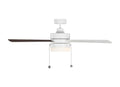 GENERATION LIGHTING, SYRUS CEILING FAN, INDOOR CEILING FANS