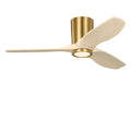 VISUAL COMFORT & CO., SEYRA SMART HUGGER CEILING FAN, INDOOR CEILING FANS