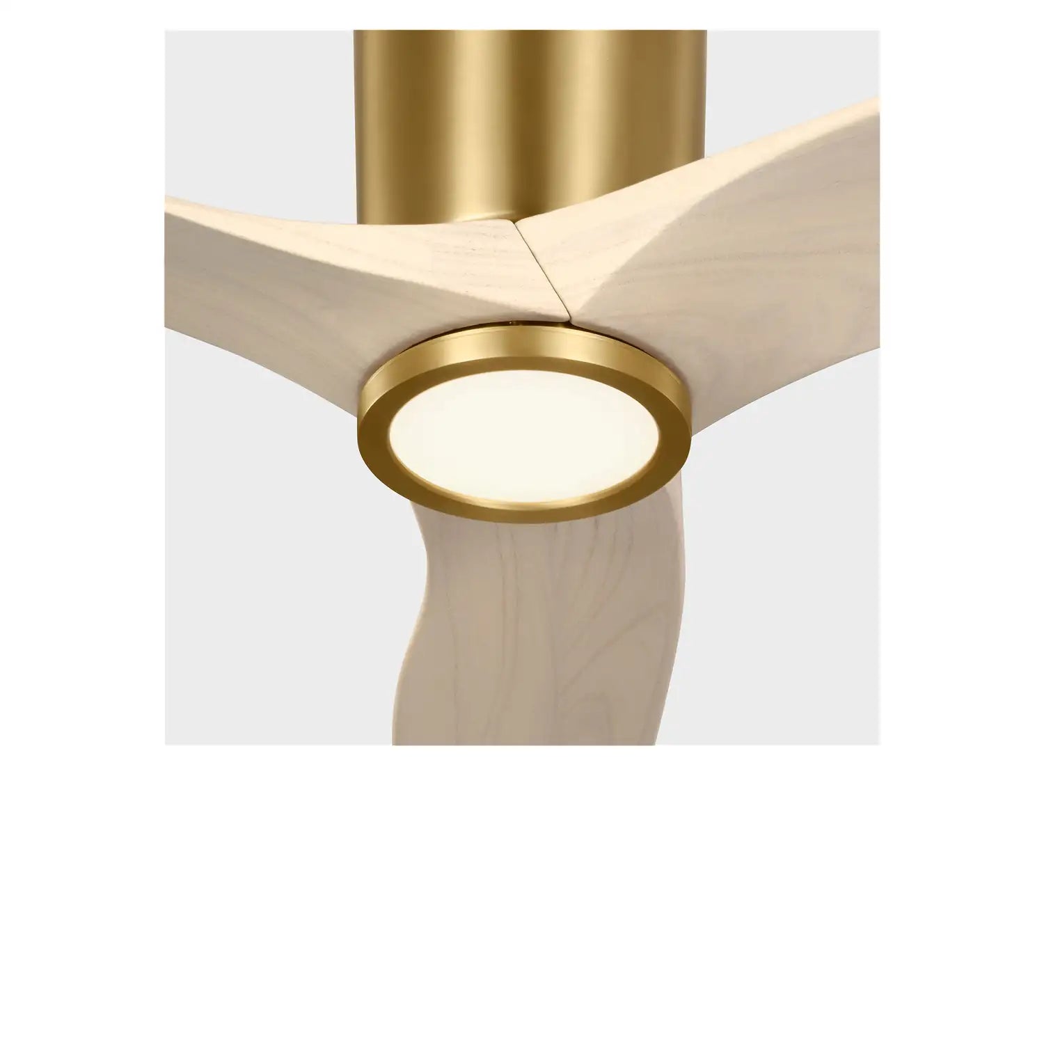VISUAL COMFORT & CO., SEYRA SMART HUGGER CEILING FAN, INDOOR CEILING FANS