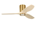 VISUAL COMFORT & CO., SEYRA SMART HUGGER CEILING FAN, INDOOR CEILING FANS