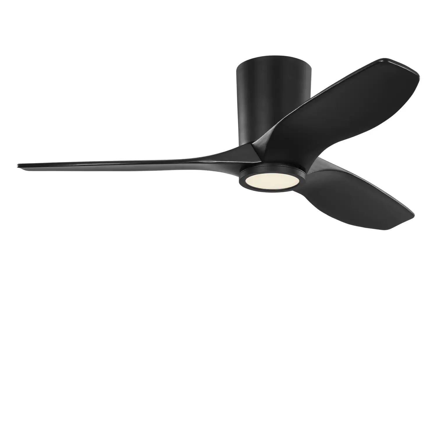 VISUAL COMFORT & CO., SEYRA SMART HUGGER CEILING FAN, INDOOR CEILING FANS