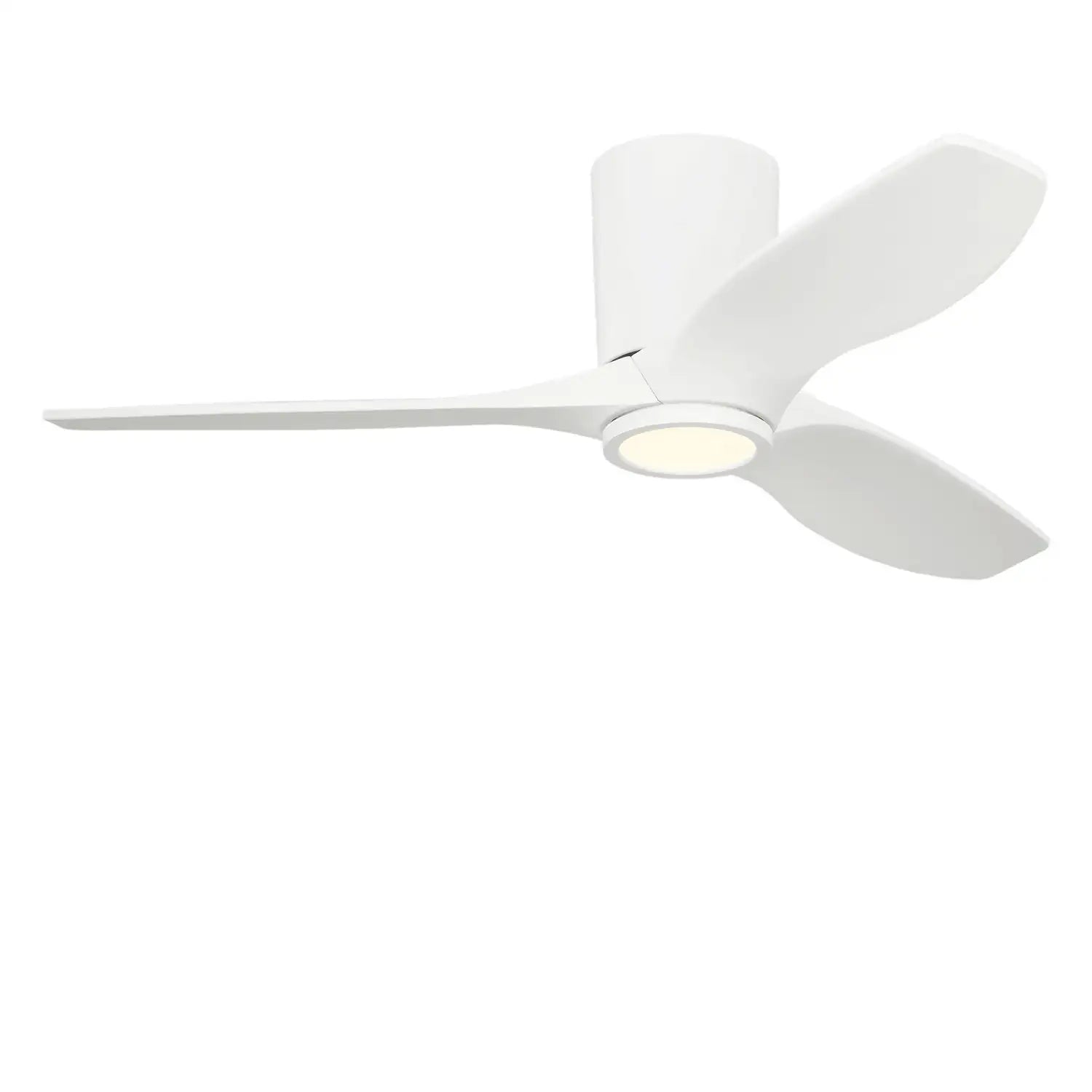 VISUAL COMFORT & CO., SEYRA SMART HUGGER CEILING FAN, INDOOR CEILING FANS