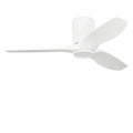 VISUAL COMFORT & CO., SEYRA SMART HUGGER CEILING FAN, INDOOR CEILING FANS