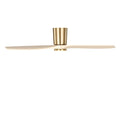 VISUAL COMFORT & CO., SEYRA SMART HUGGER CEILING FAN, INDOOR CEILING FANS