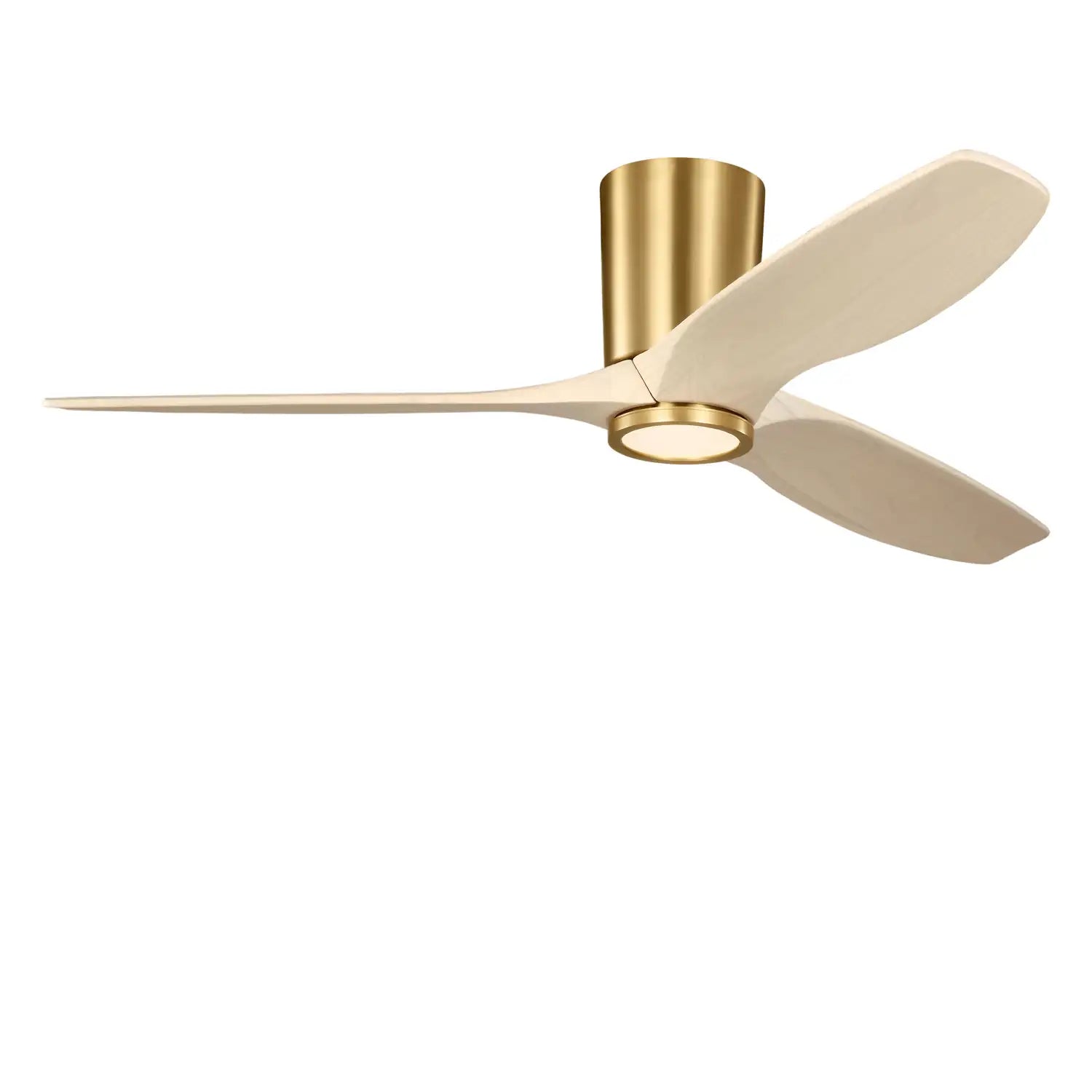 VISUAL COMFORT & CO., SEYRA SMART HUGGER CEILING FAN, INDOOR CEILING FANS