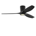 VISUAL COMFORT & CO., SEYRA SMART HUGGER CEILING FAN, INDOOR CEILING FANS