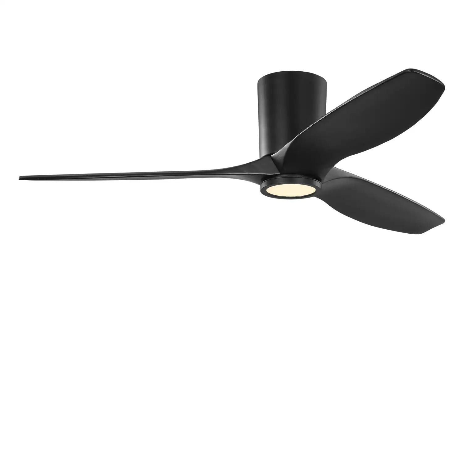 VISUAL COMFORT & CO., SEYRA SMART HUGGER CEILING FAN, INDOOR CEILING FANS