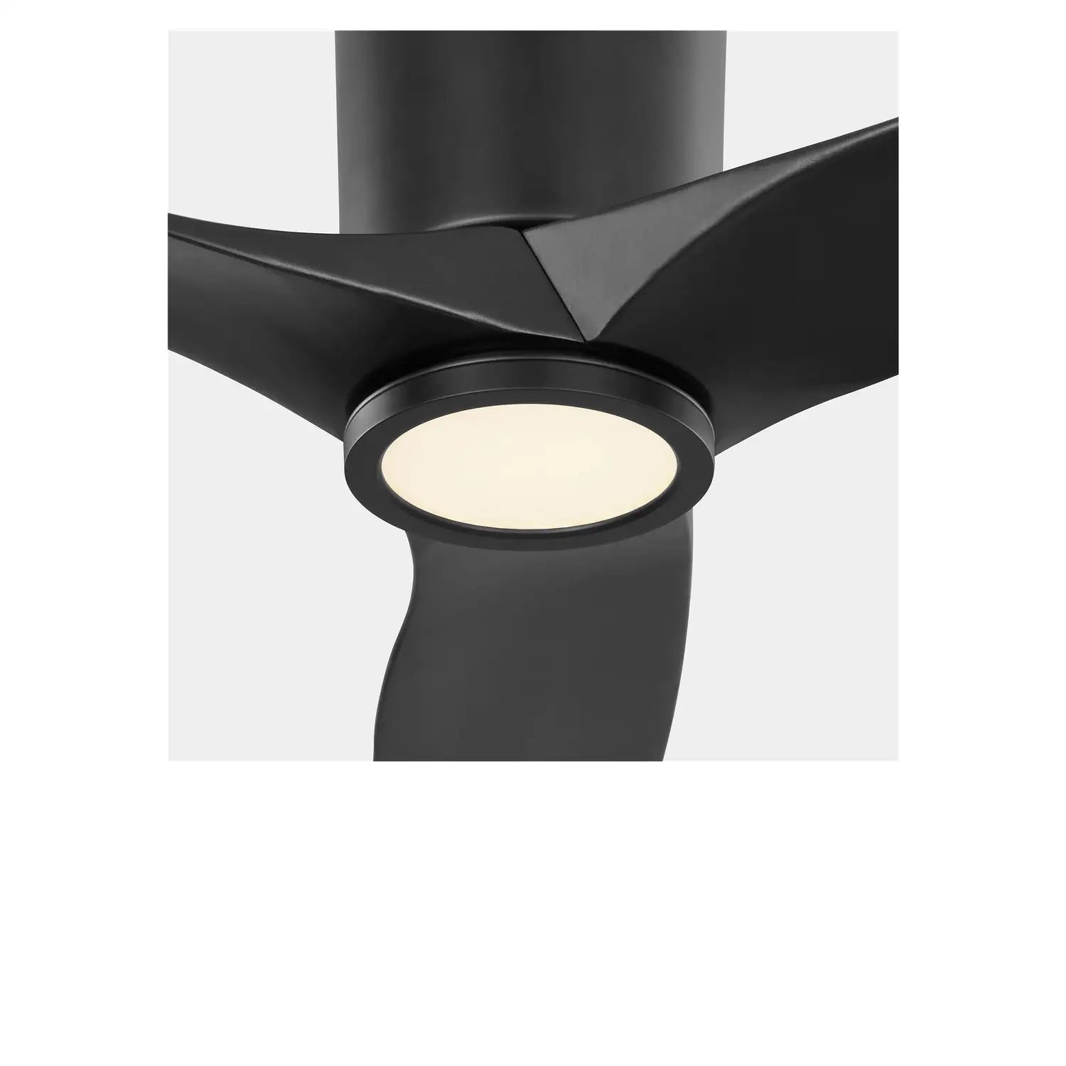 VISUAL COMFORT & CO., SEYRA SMART HUGGER CEILING FAN, INDOOR CEILING FANS