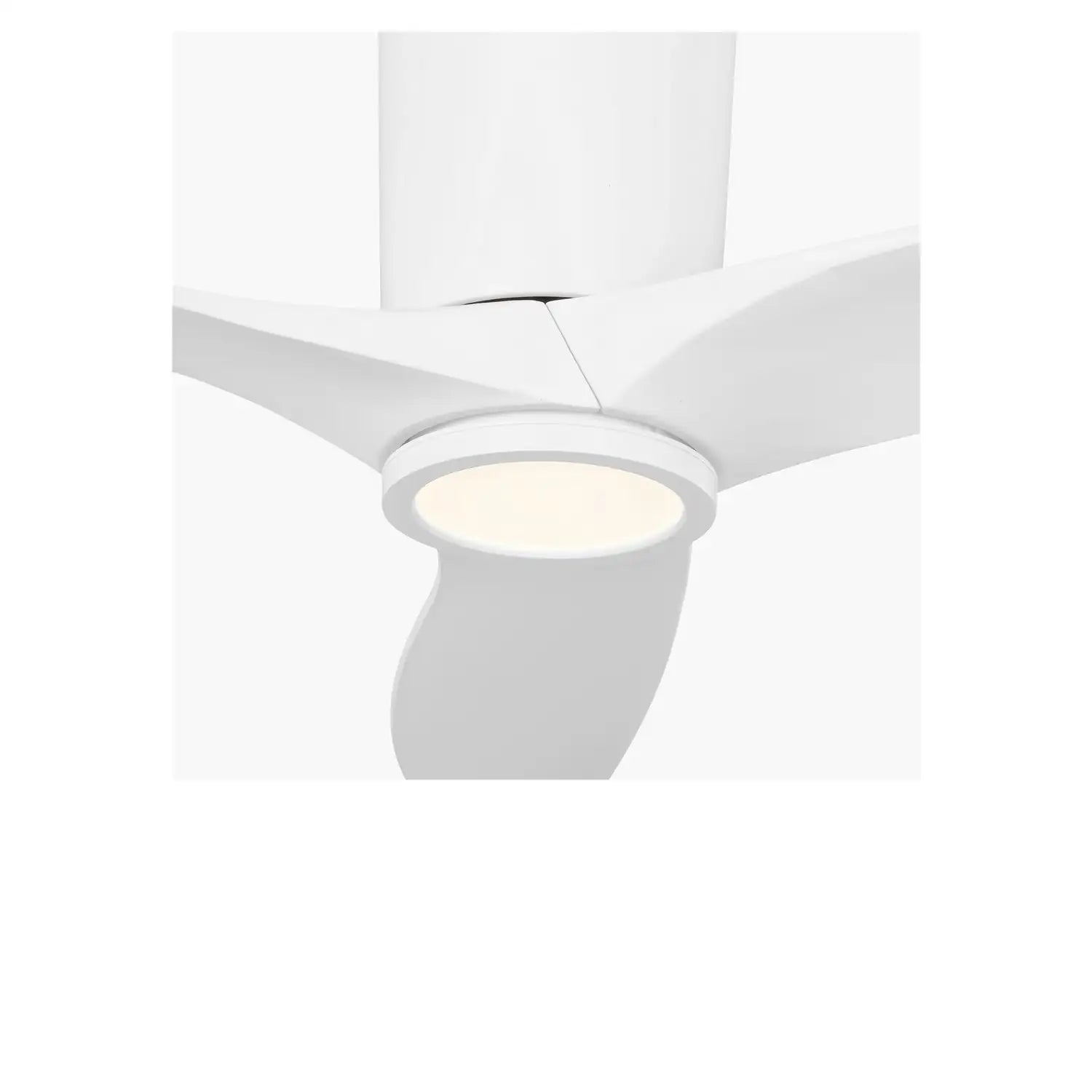 VISUAL COMFORT & CO., SEYRA SMART HUGGER CEILING FAN, INDOOR CEILING FANS