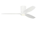 VISUAL COMFORT & CO., SEYRA SMART HUGGER CEILING FAN, INDOOR CEILING FANS