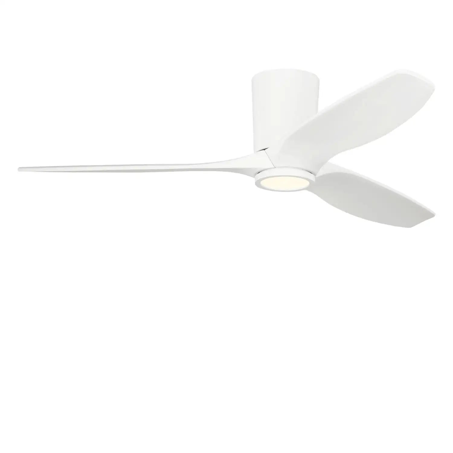 VISUAL COMFORT & CO., SEYRA SMART HUGGER CEILING FAN, INDOOR CEILING FANS