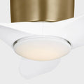 GENERATION LIGHTING, TITUS 32 HUGGER LED CEILING FAN, INDOOR CEILING FANS