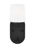 GENERATION LIGHTING, WINDOM ONE LIGHT WALL / BATH SCONCE, BATH VANITY LIGHT
