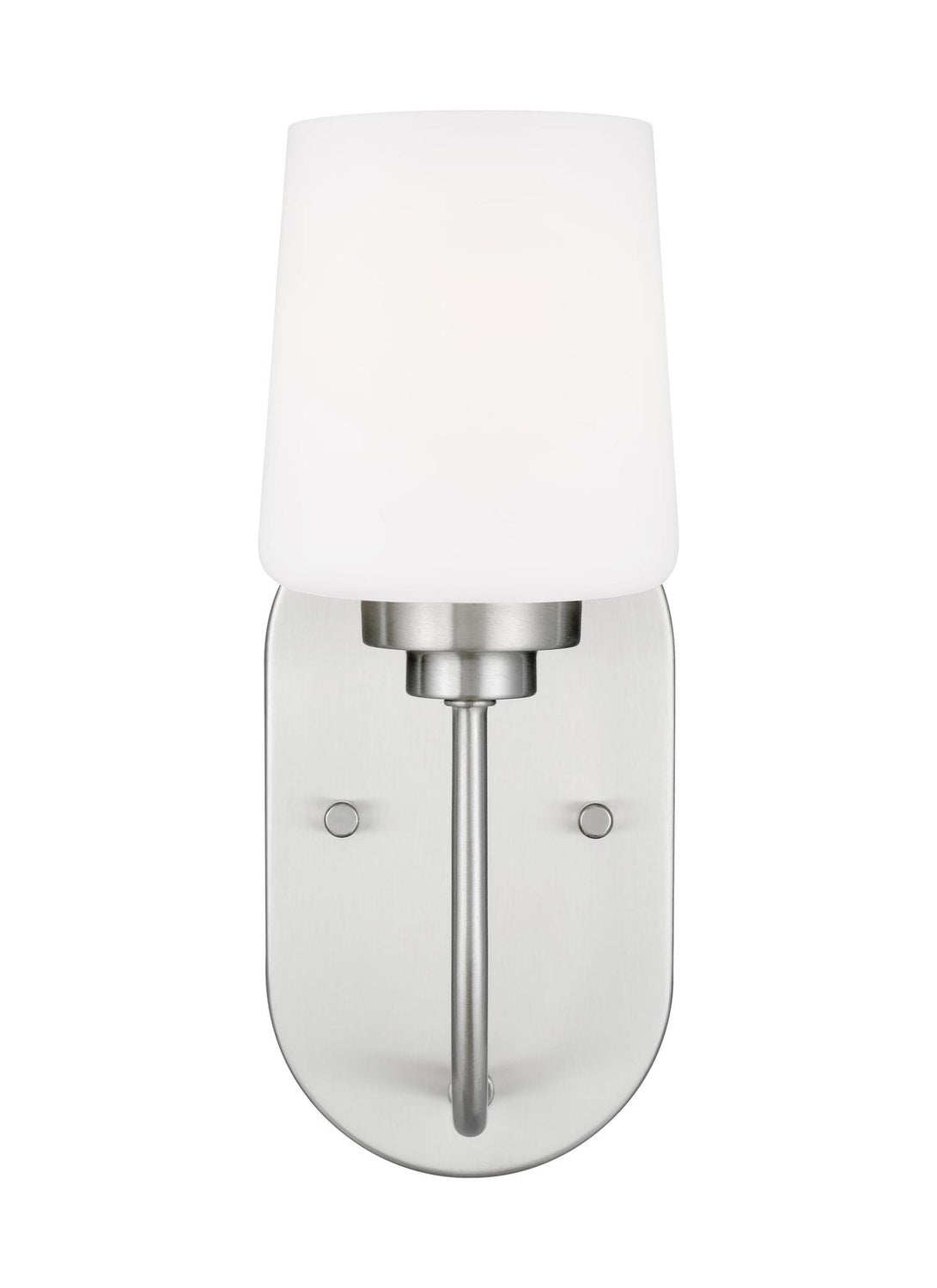 GENERATION LIGHTING, WINDOM ONE LIGHT WALL / BATH SCONCE, BATH VANITY LIGHT