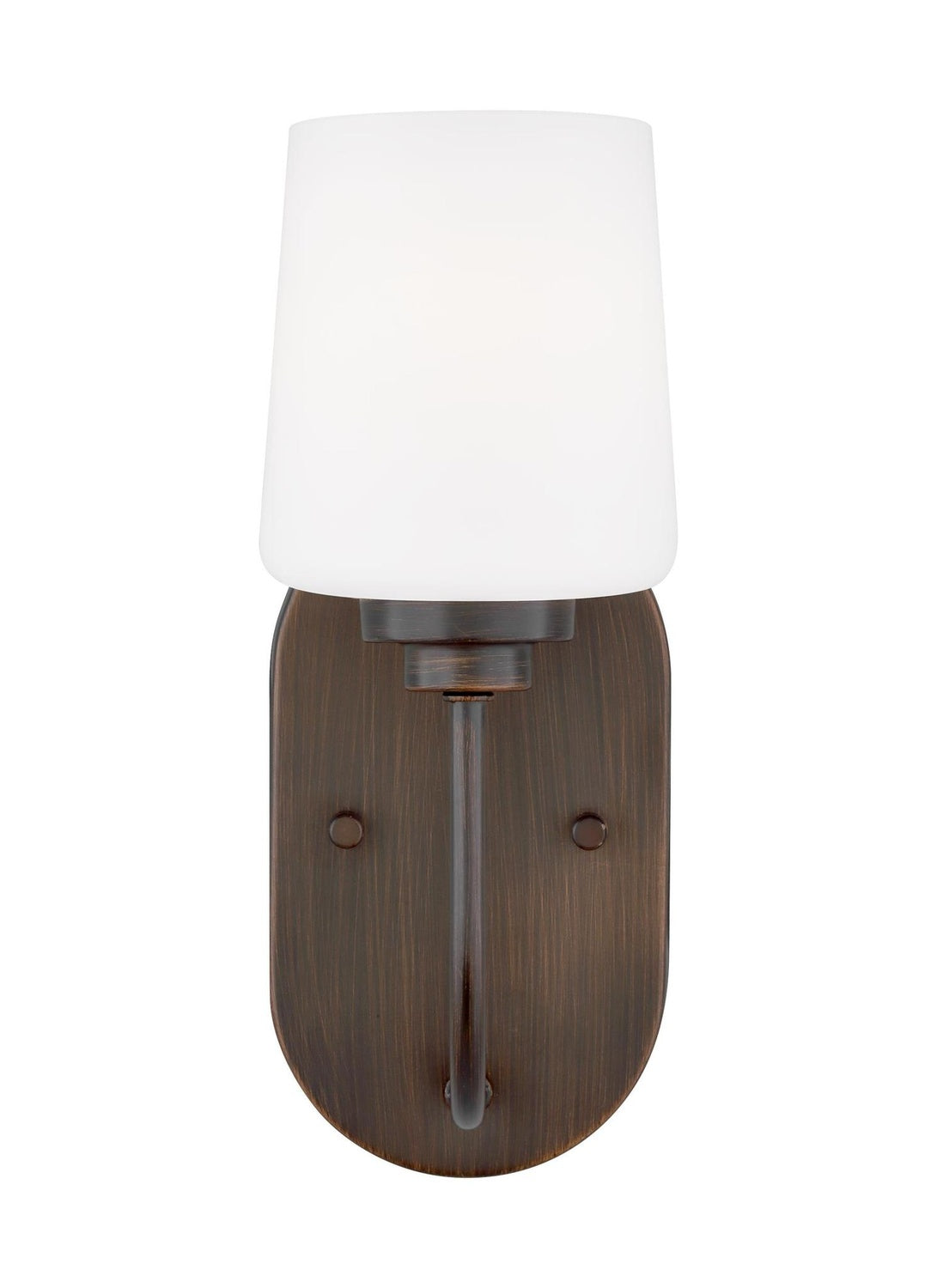 GENERATION LIGHTING, WINDOM ONE LIGHT WALL / BATH SCONCE, BATH VANITY LIGHT