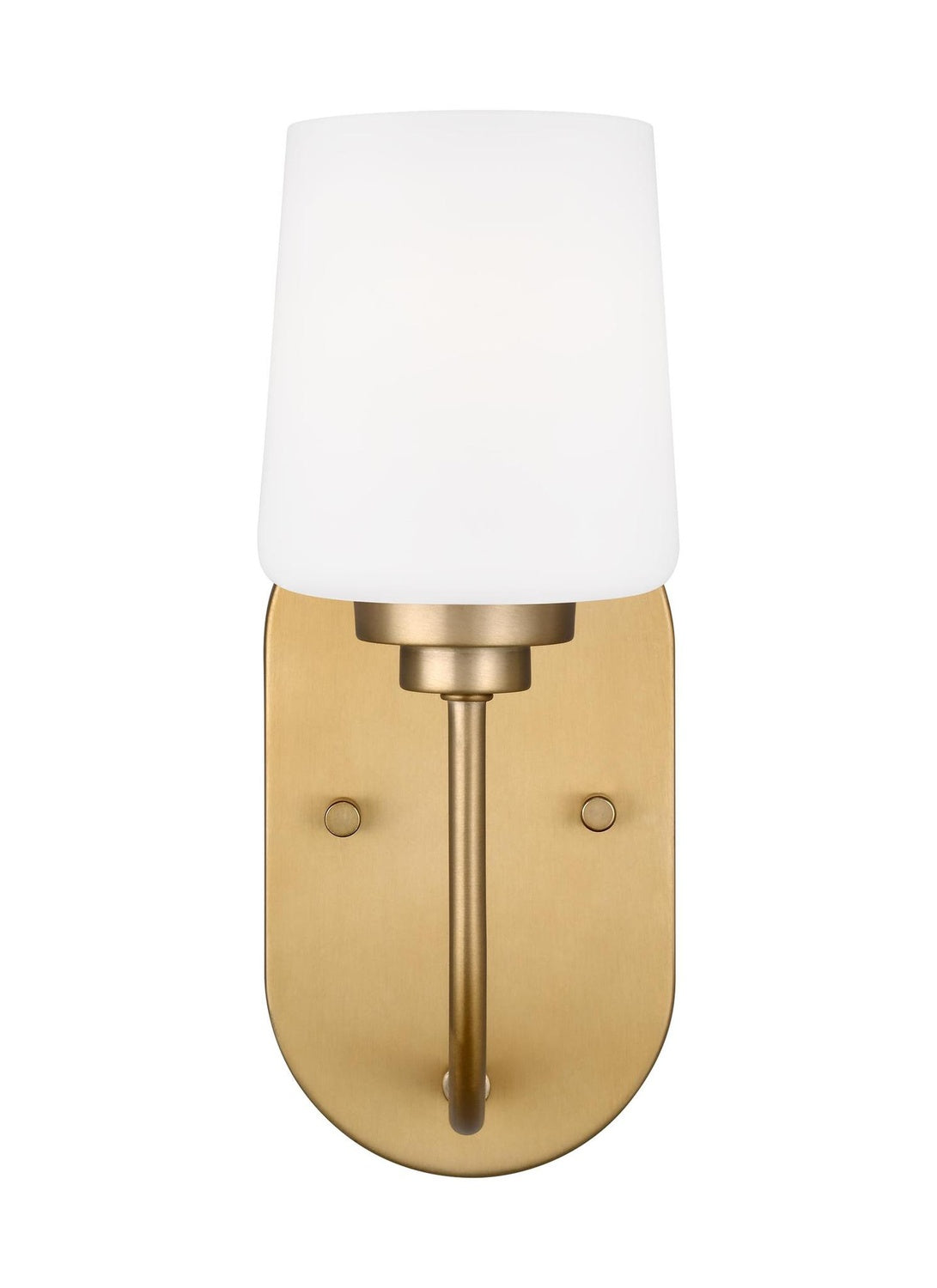 GENERATION LIGHTING, WINDOM ONE LIGHT WALL / BATH SCONCE, BATH VANITY LIGHT