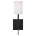 VISUAL COMFORT & CO., FOXDALE ONE LIGHT WALL / BATH SCONCE, BATH VANITY LIGHT