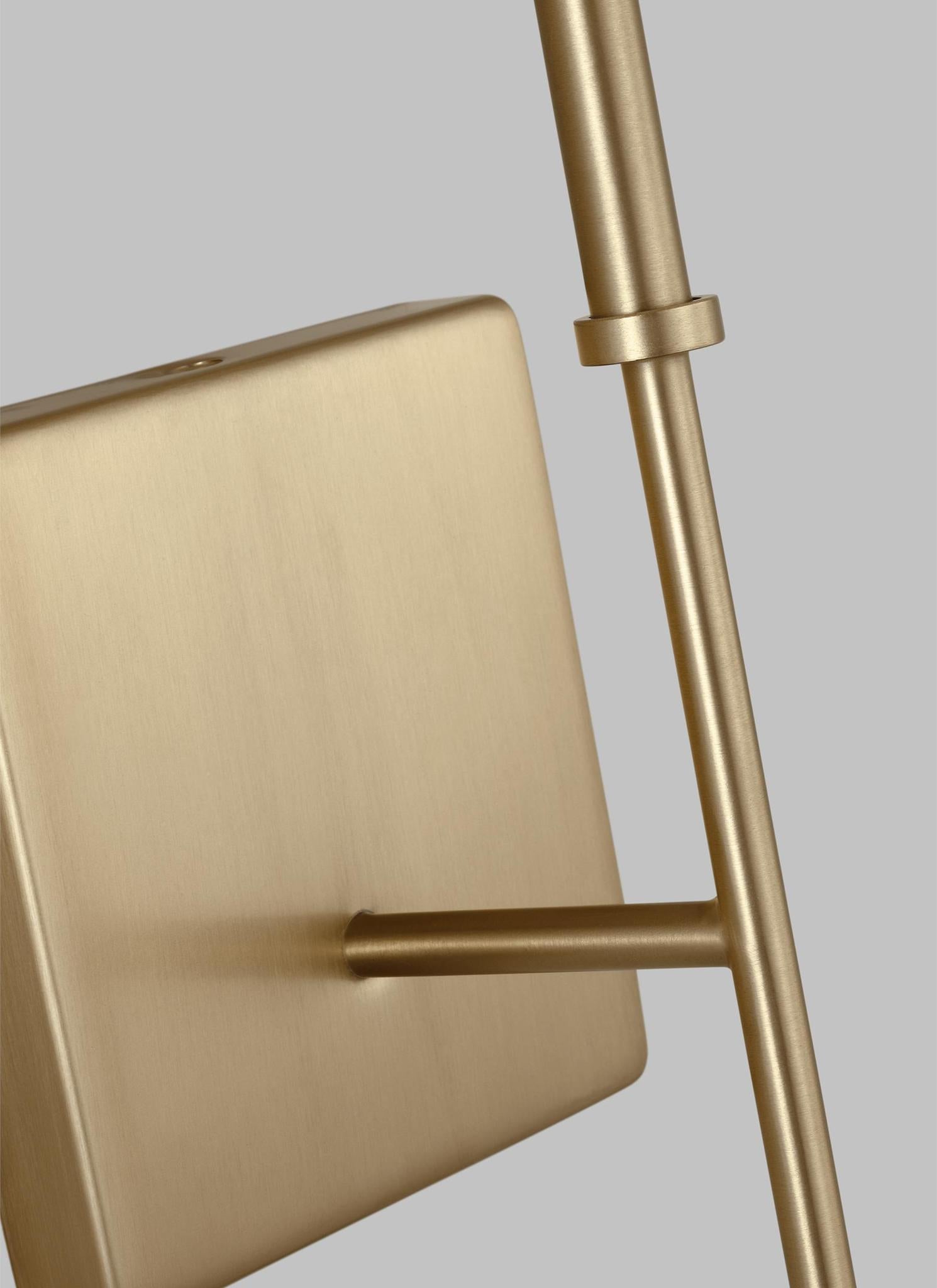 VISUAL COMFORT STUDIO, FOXDALE ONE LIGHT WALL / BATH SCONCE, BATH VANITY LIGHT