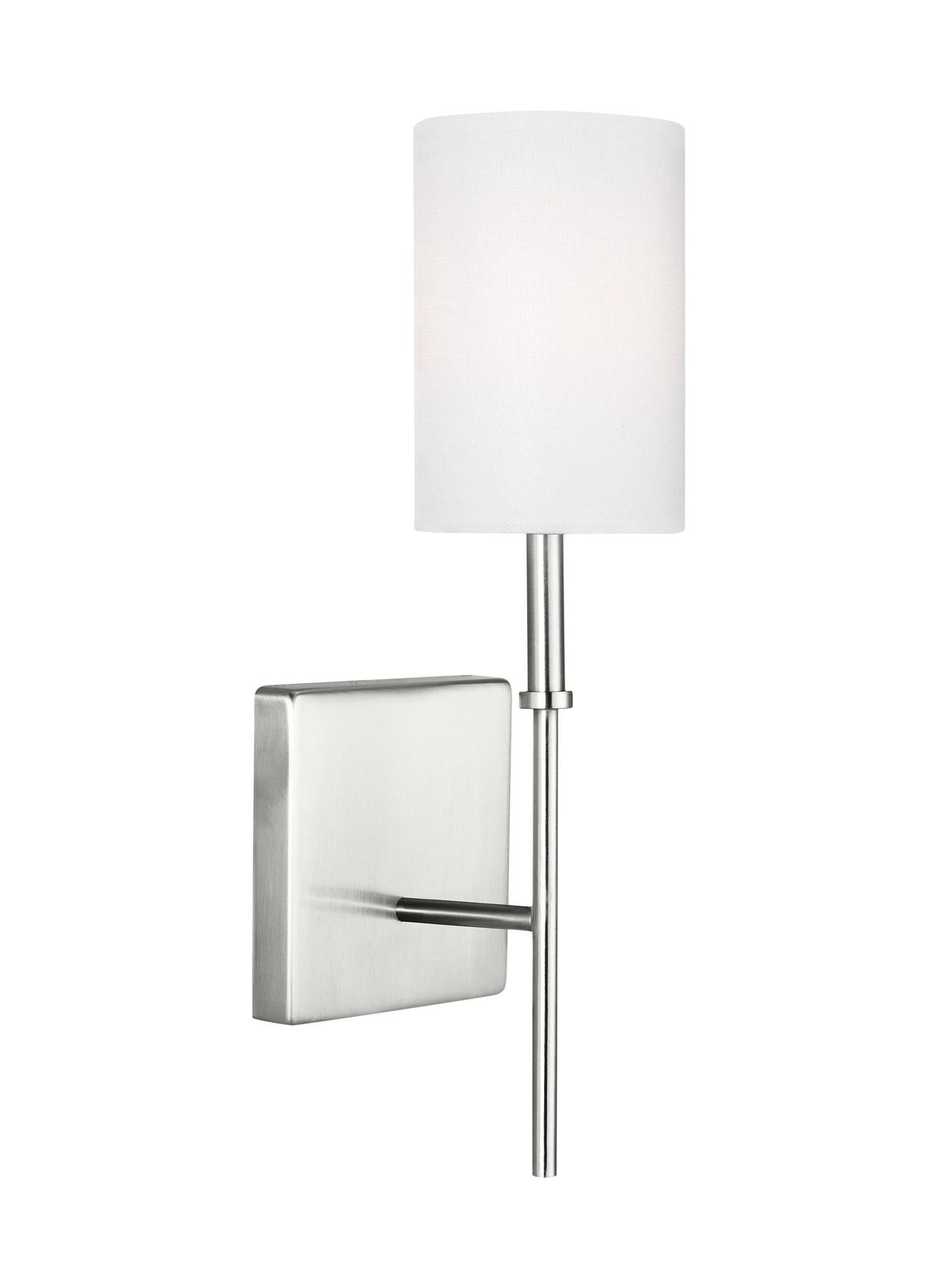 VISUAL COMFORT & CO., FOXDALE ONE LIGHT WALL / BATH SCONCE, BATH VANITY LIGHT