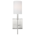 VISUAL COMFORT STUDIO, FOXDALE ONE LIGHT WALL / BATH SCONCE, BATH VANITY LIGHT