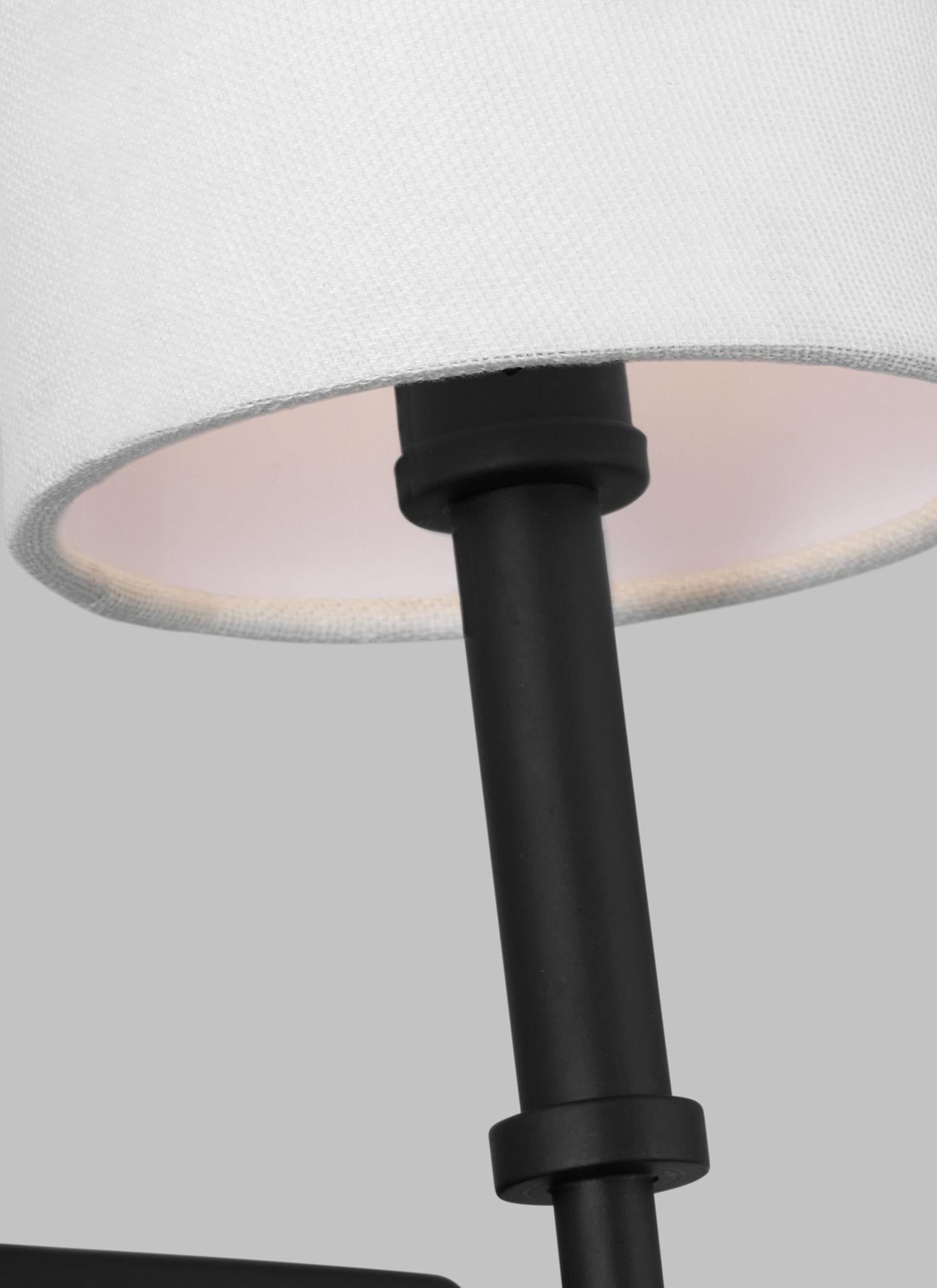 VISUAL COMFORT STUDIO, FOXDALE ONE LIGHT WALL / BATH SCONCE, BATH VANITY LIGHT