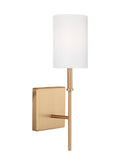 VISUAL COMFORT & CO., FOXDALE ONE LIGHT WALL / BATH SCONCE, BATH VANITY LIGHT