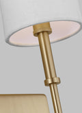 VISUAL COMFORT STUDIO, FOXDALE ONE LIGHT WALL / BATH SCONCE, BATH VANITY LIGHT