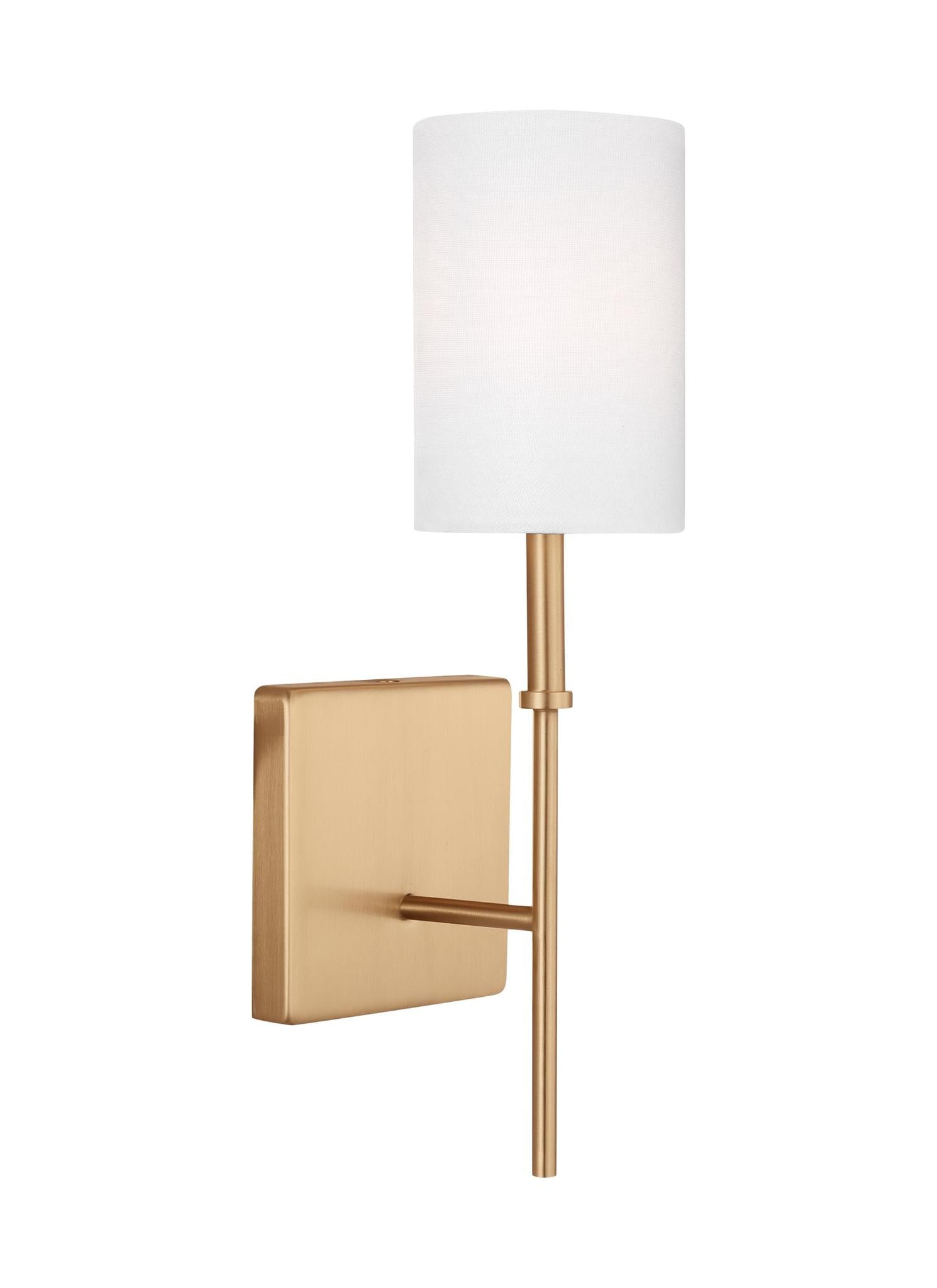 VISUAL COMFORT STUDIO, FOXDALE ONE LIGHT WALL / BATH SCONCE, BATH VANITY LIGHT