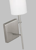 VISUAL COMFORT & CO., FOXDALE ONE LIGHT WALL / BATH SCONCE, BATH VANITY LIGHT
