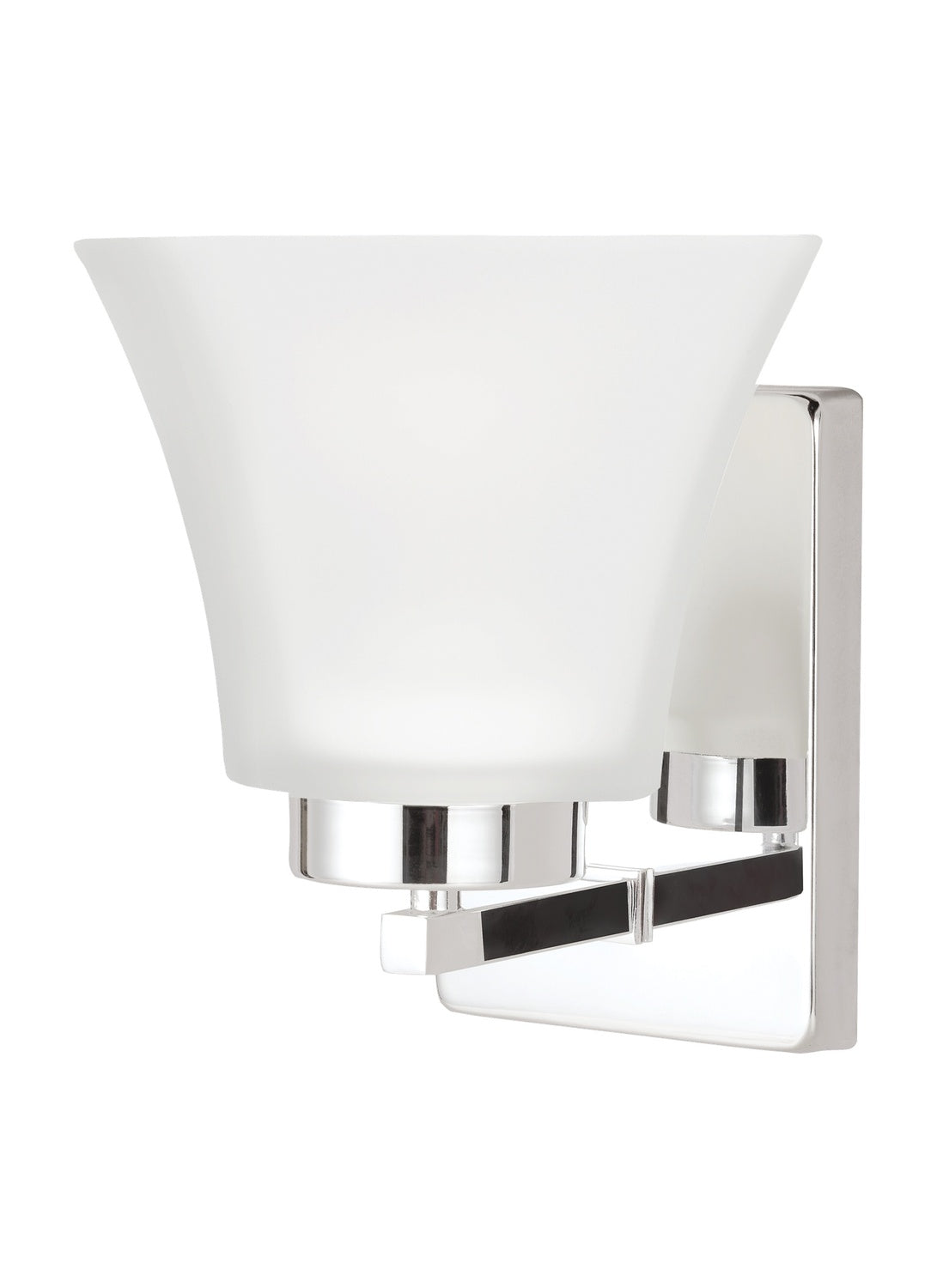 GENERATION LIGHTING, BAYFIELD ONE LIGHT WALL / BATH SCONCE, BATH VANITY LIGHT